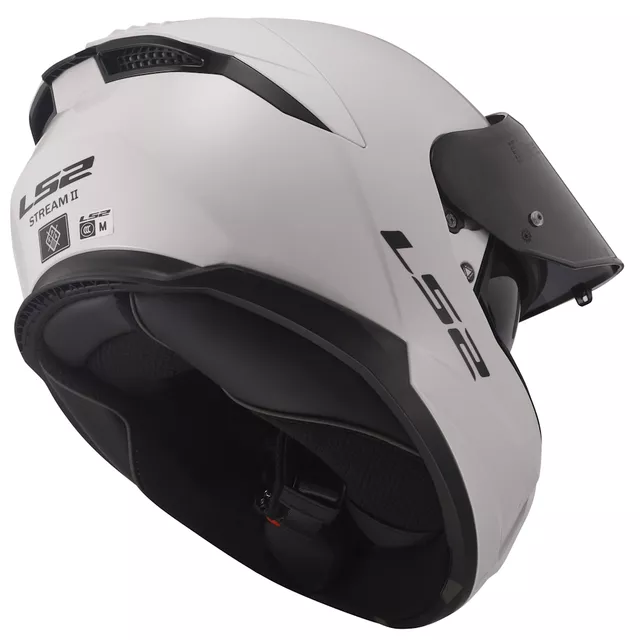 Motorcycle Helmet LS2 FF808 Stream II Glossy White