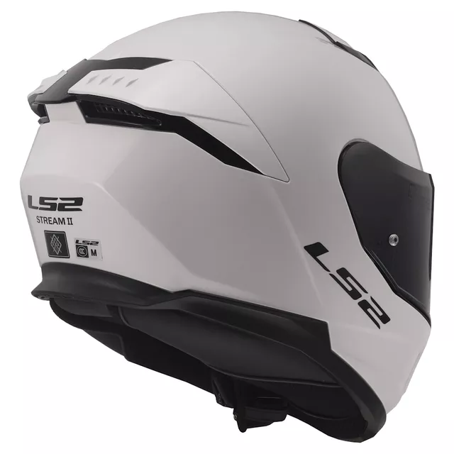 Motorcycle Helmet LS2 FF808 Stream II Glossy White