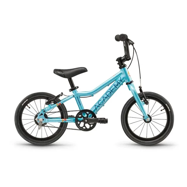 Children’s Bike Academy Grade 2 Belt 14” - Purple - Blue