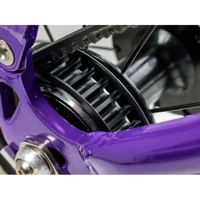 Children’s Bike Academy Grade 2 Belt 14” - Purple