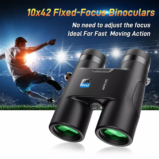 10x42 AutoFocus Binoculars Apexel