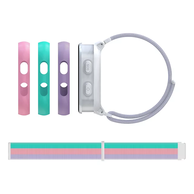 Children’s Smart Watch inSPORTline Cubbio - White