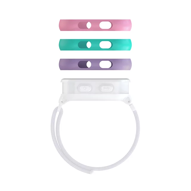 Replacement Silicone Frames for Children’s Smart Watch inSPORTline Cubbio (3 Pcs.) - Black-Blue-Orange