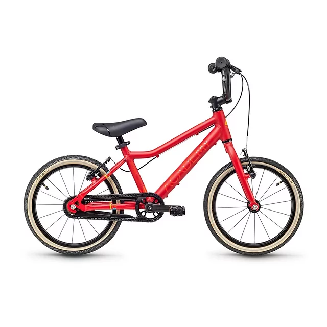 Children’s Bike Academy Grade 3 16” - Turquiose - Red