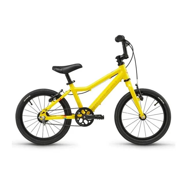 Children’s Bike Academy Grade 3 Belt 16” - Purple - Yellow