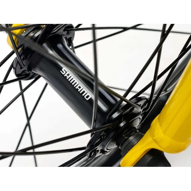 Children’s Bike Academy Grade 4 Belt 20” - Yellow