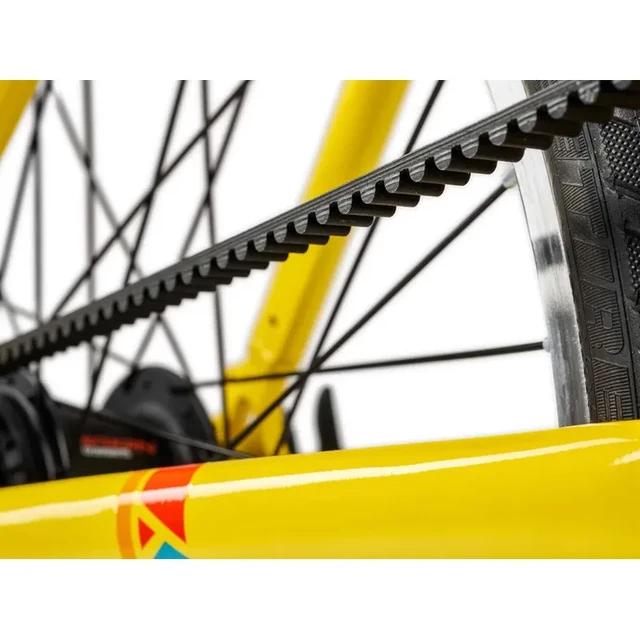 Children’s Bike Academy Grade 4 Belt 20” - Yellow