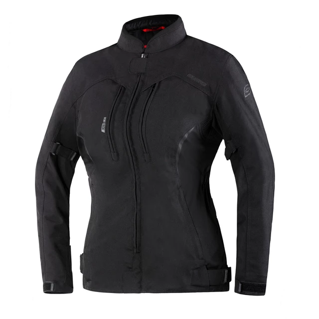 Women’s Motorcycle Jacket Ozone Delta IV Lady - Black - Black