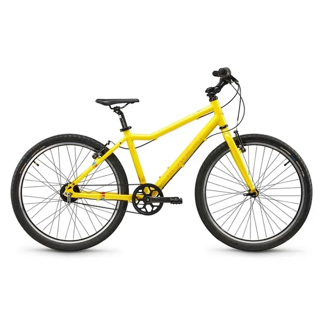 Children’s Bike Academy Grade 5 Belt 24” - Blue - Yellow