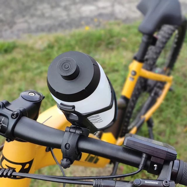 Nexelo Bottle Cage with a Mount