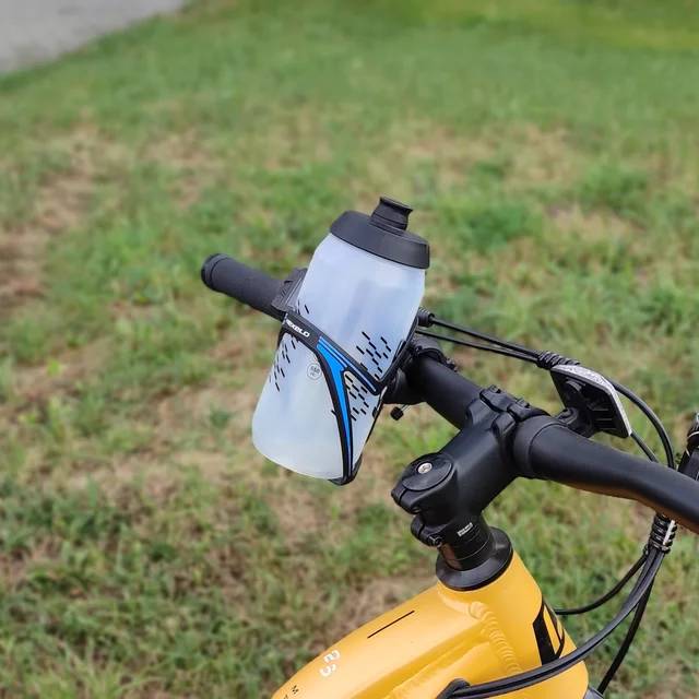 Nexelo Bottle Cage with a Mount