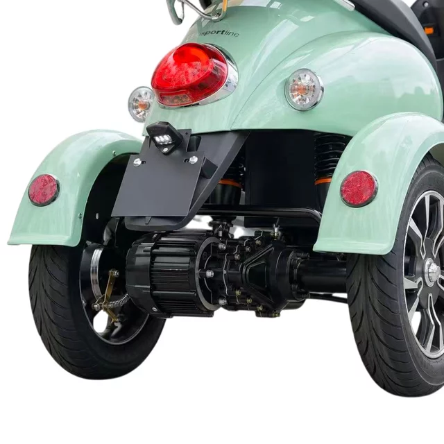 Electric Three-Wheel Scooter inSPORTline Tarra • 25 km/h • Up to 45 km Range • No Driver’s License Required