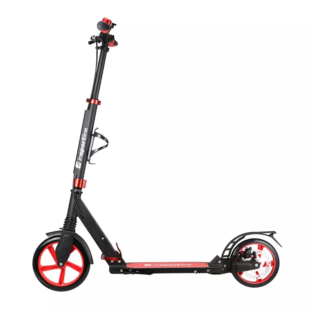 Folding Scooter inSPORTline Discola - Red