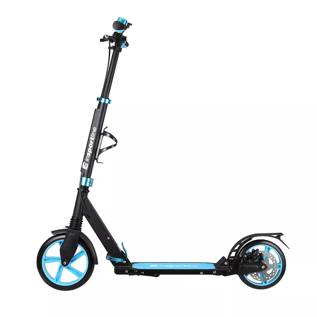 Folding Scooter inSPORTline Discola - Blue