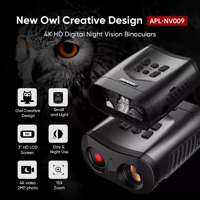 Night Vision Binoculars Apexel NV009