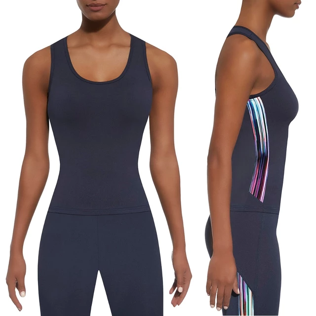 Women’s Sports Top BAS BLACK Cosmic-Top 50 - Black - Blue