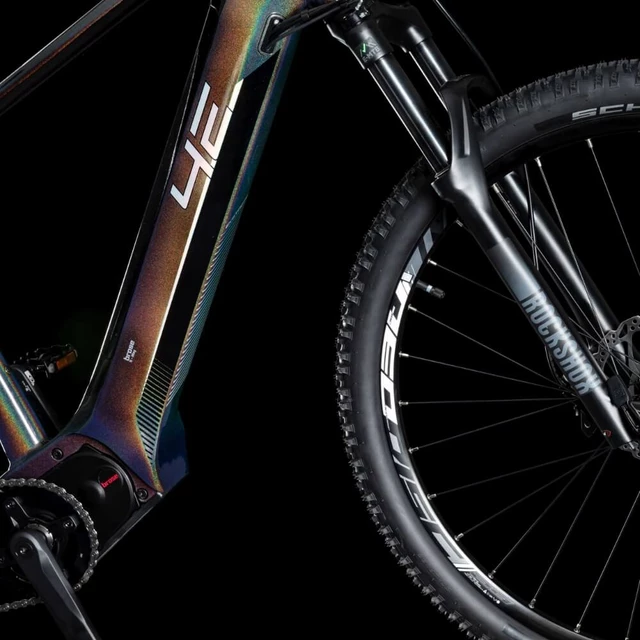 Mountain E-Bike 4EVER Exstream Team 29” - chameleon/hologram