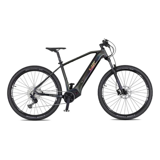 Mountain E-Bike 4EVER Exstream Team 29” - chameleon/hologram - chameleon/hologram