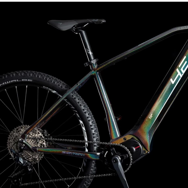 Mountain E-Bike 4EVER Exstream Team 29” - chameleon/hologram
