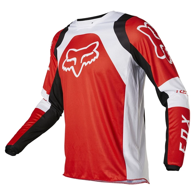 Motocross Jersey FOX 180 Lux Fluo Red MX22 - Fluo Red