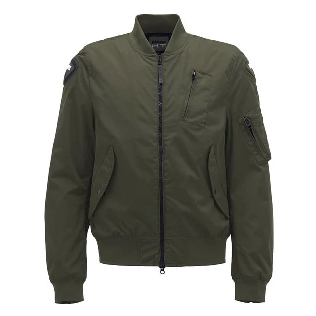 Men’s Motorcycle Jacket Blauer Maverick - Green - Green
