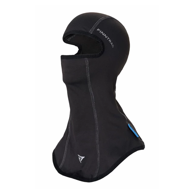 Multifunctional Balaclava Finntrail Turbobala - Black - Black