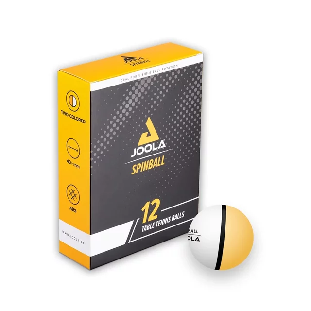 Table Tennis Balls Joola Spin Ball 12-Pack