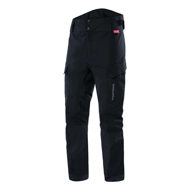 Motorcycle Pants Finntrail Expert Graphite - Graphite - Graphite