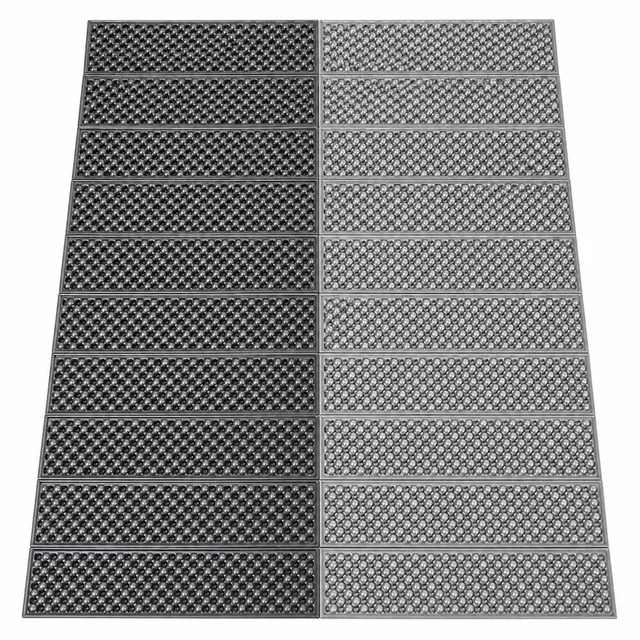 Foldable Sleeping Pad inSPORTline Alufolda 180 x 60 x 1.8 cm