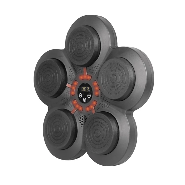 Wall-Mounted Electronic Punching Target inSPORTline Smartpunch + Boxing Gloves inSPORTline Metrojack