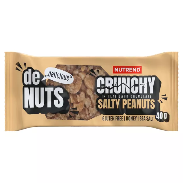 Nut Bar Nutrend DeNuts Crunchy 50 g
