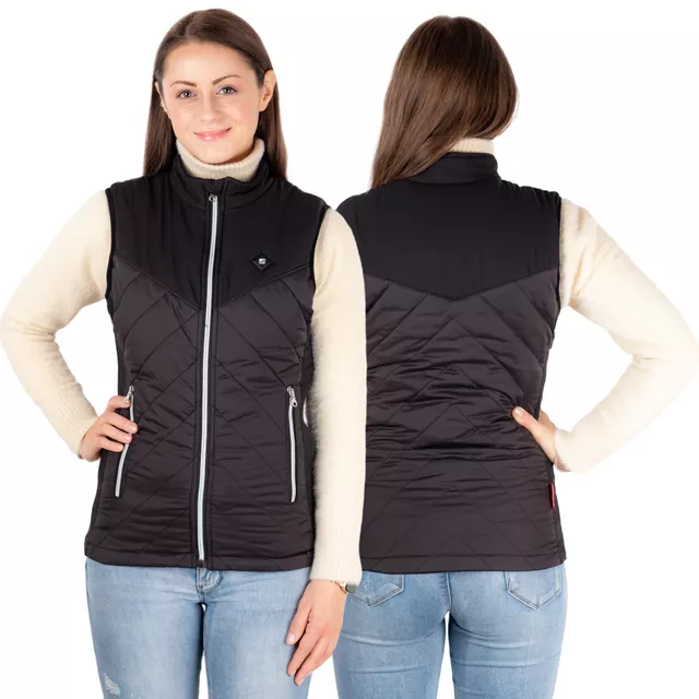 Women’s Heated Vest inSPORTline WARMher