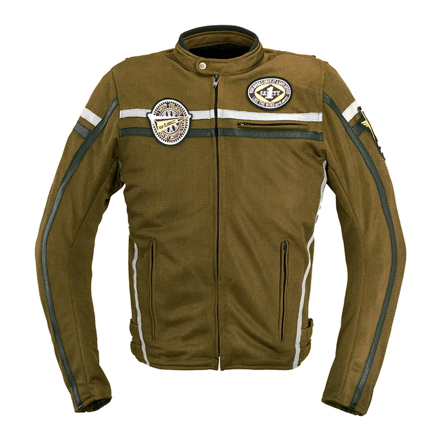 Motorcycle Jacket W-TEC Bellvitage Khaki Chameleon - khaki chameleon - khaki chameleon