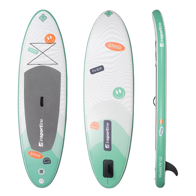 Paddle Board w/ Accessories inSPORTline Wavelet 9’6”