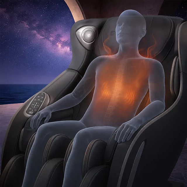 Massage Chair inSPORTline Fidardo - Brown