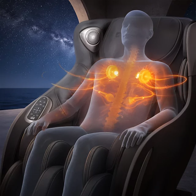 Massage Chair inSPORTline Fidardo - Brown