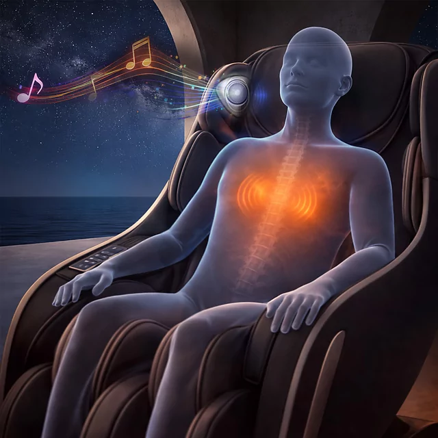 Massage Chair inSPORTline Fidardo - Brown