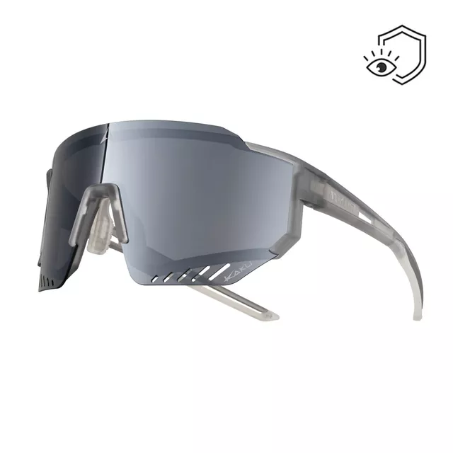 Polarized Sunglasses Altalist Kaku SP1 - šedá s modrými skly