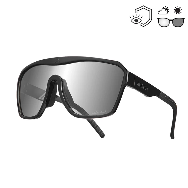 Sports Sunglasses Altalist Kaku LS1 - Black with Smoke Lenses