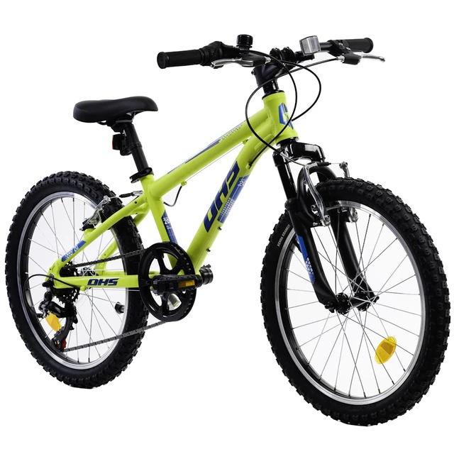 Children’s Bike DHS Teranna 2023 20” – 2024 - Green