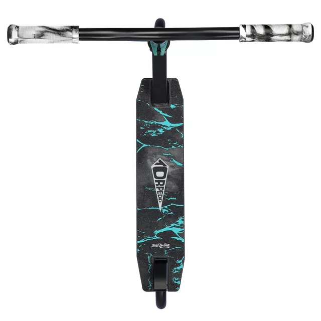 Freestyle Scooter Street Surfing TORPEDO Blue Crack
