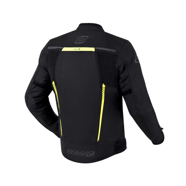 Motorcycle Jacket Ozone Delta IV - Black