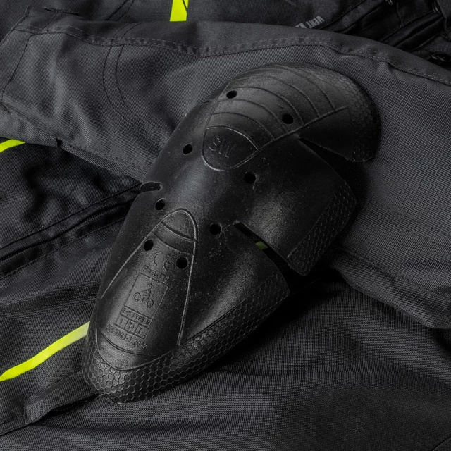 Motorcycle Jacket Ozone Delta IV - Black