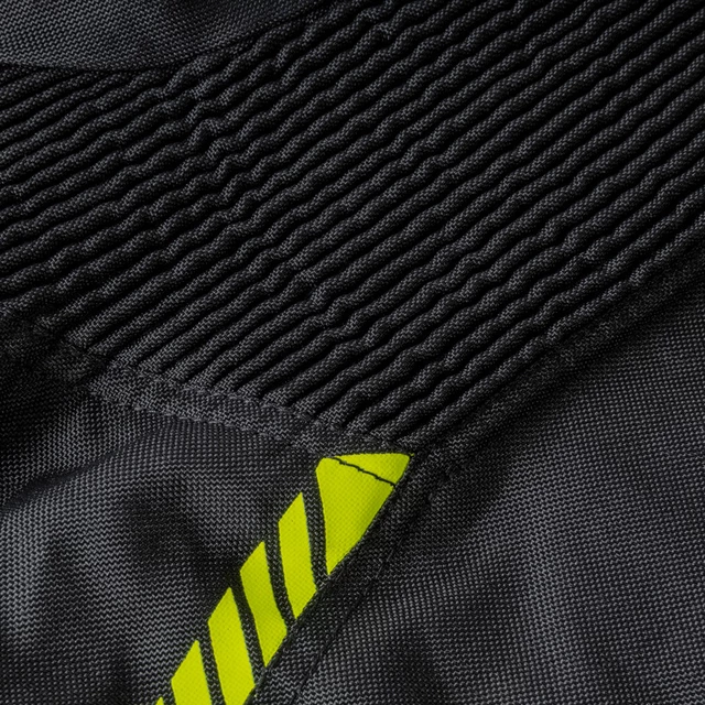 Motorcycle Jacket Ozone Delta IV - Black