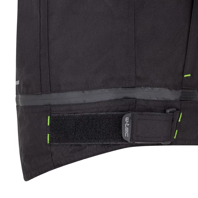 Men’s Motorcycle Jacket W-TEC Progair - Black-Fluo