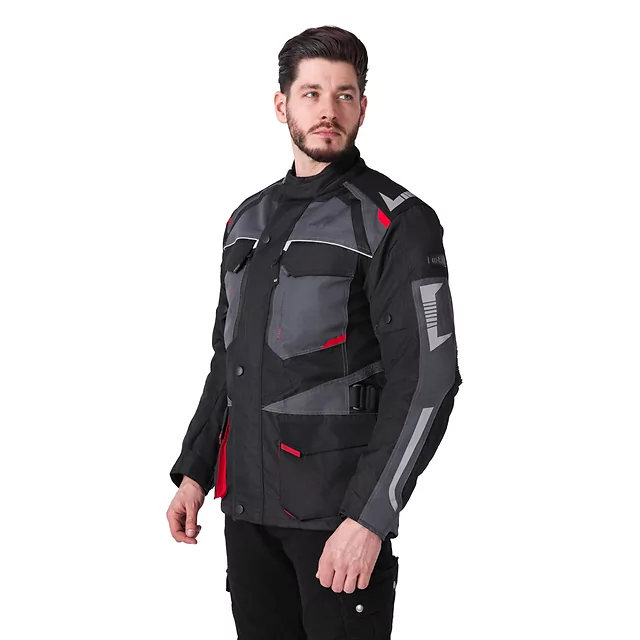 Men’s Motorcycle Jacket W-TEC Burdys Evo