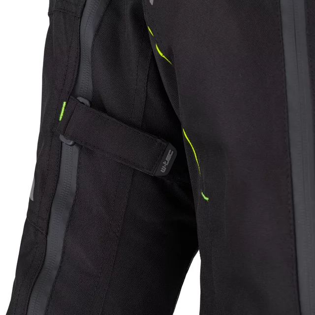 Women’s Motorcycle Jacket W-TEC Progair Lady - Black-Fluo