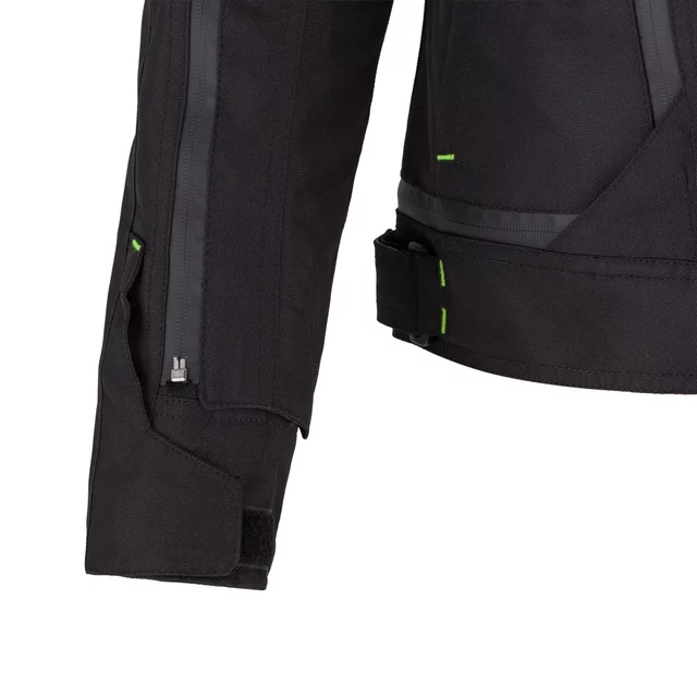 Women’s Motorcycle Jacket W-TEC Progair Lady - Black-Fluo