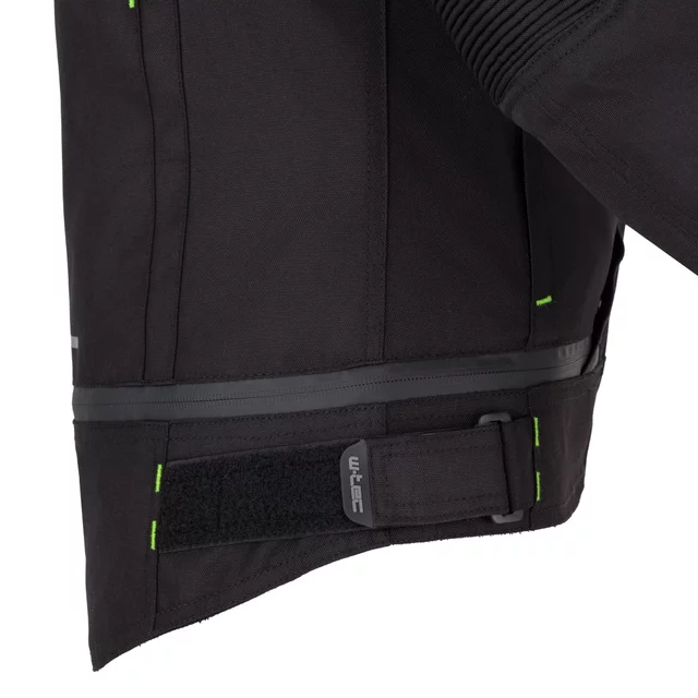 Women’s Motorcycle Jacket W-TEC Progair Lady - Black-Fluo
