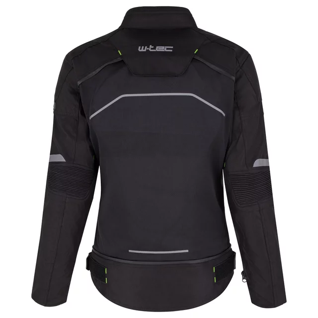 Women’s Motorcycle Jacket W-TEC Progair Lady - Black-Fluo